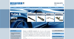 Desktop Screenshot of megaformautomotive.com
